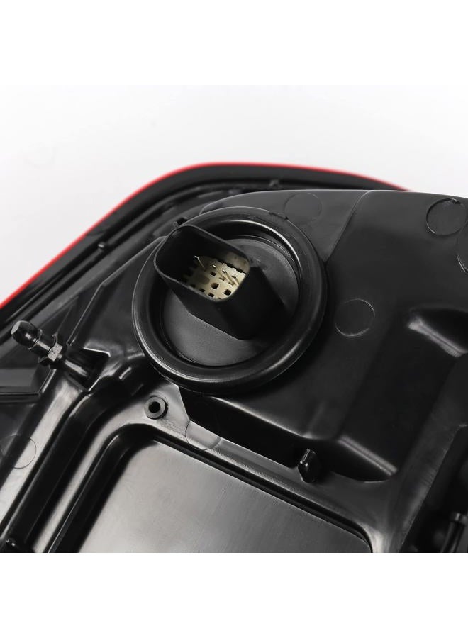 FIONE : For Dodge Ram 1500 Tail Light Assembly Without Blind Spot 2019-2022 LED Type & Red Lens Chrome Interior Right Passenger Side Rear Light 55112992AC 55112992AD 55112992AB CH2801216 - Image 4