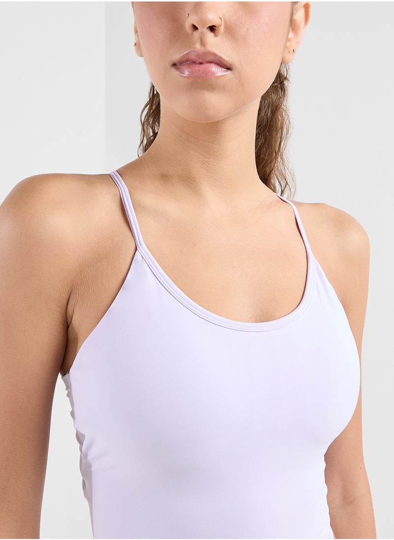FRWD - Strappy Back Cutout Detail Sports Bra - Image 1