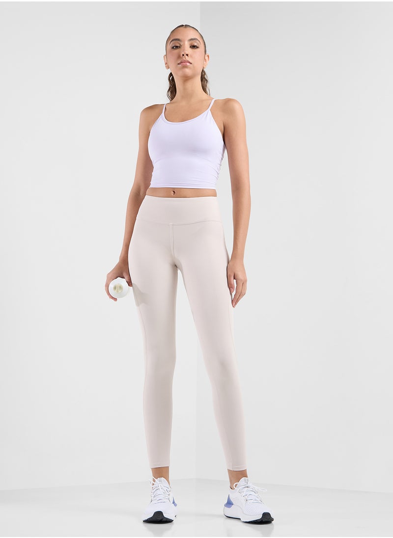 FRWD - Strappy Back Cutout Detail Sports Bra - Image 1
