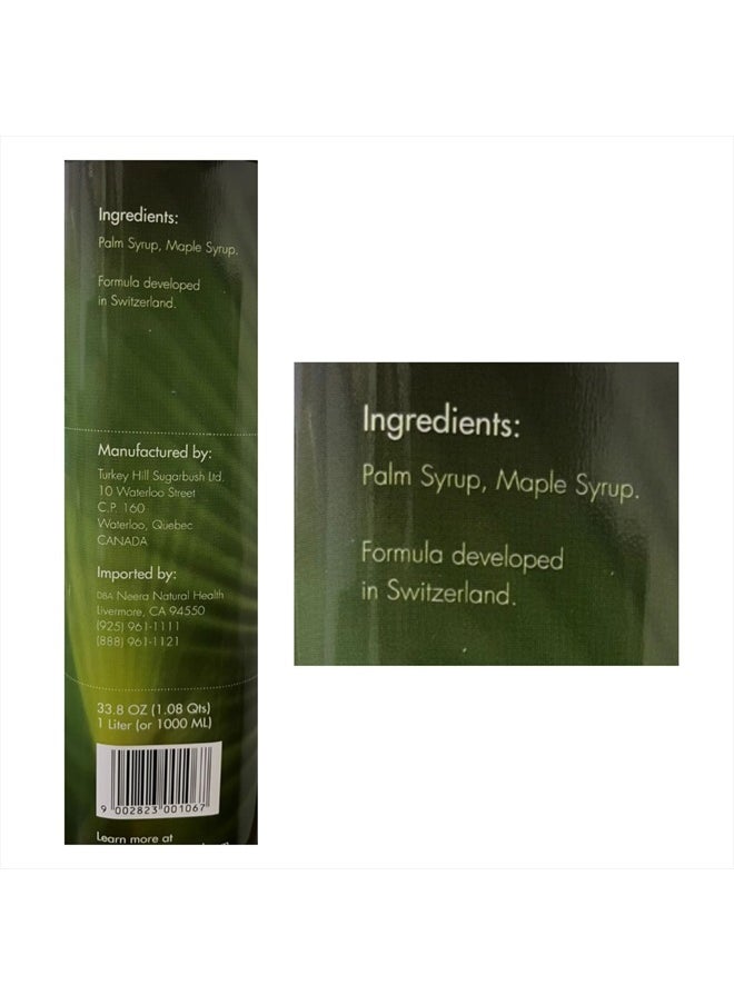 Neera Natural - Madal Bal Syrup, 33.8 FL OZ - Image 1