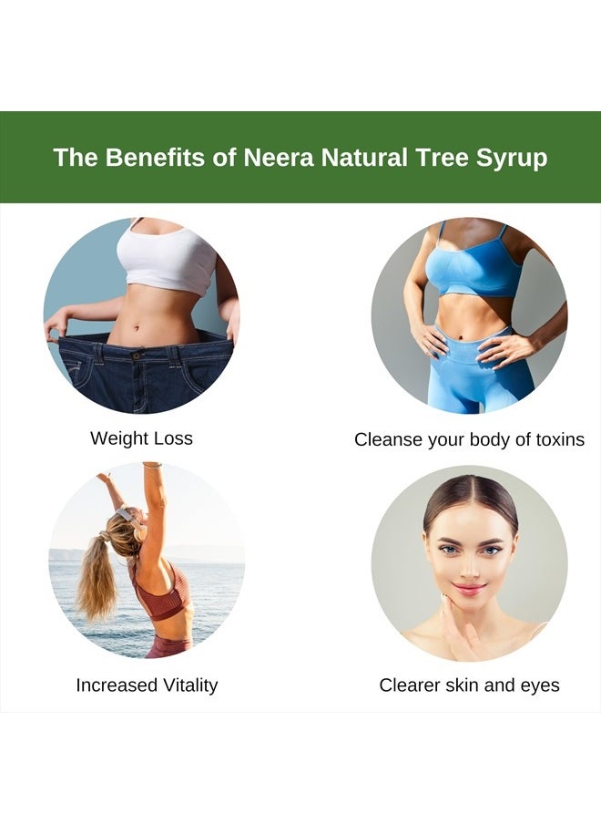 Neera Natural - Madal Bal Syrup, 33.8 FL OZ - Image 1