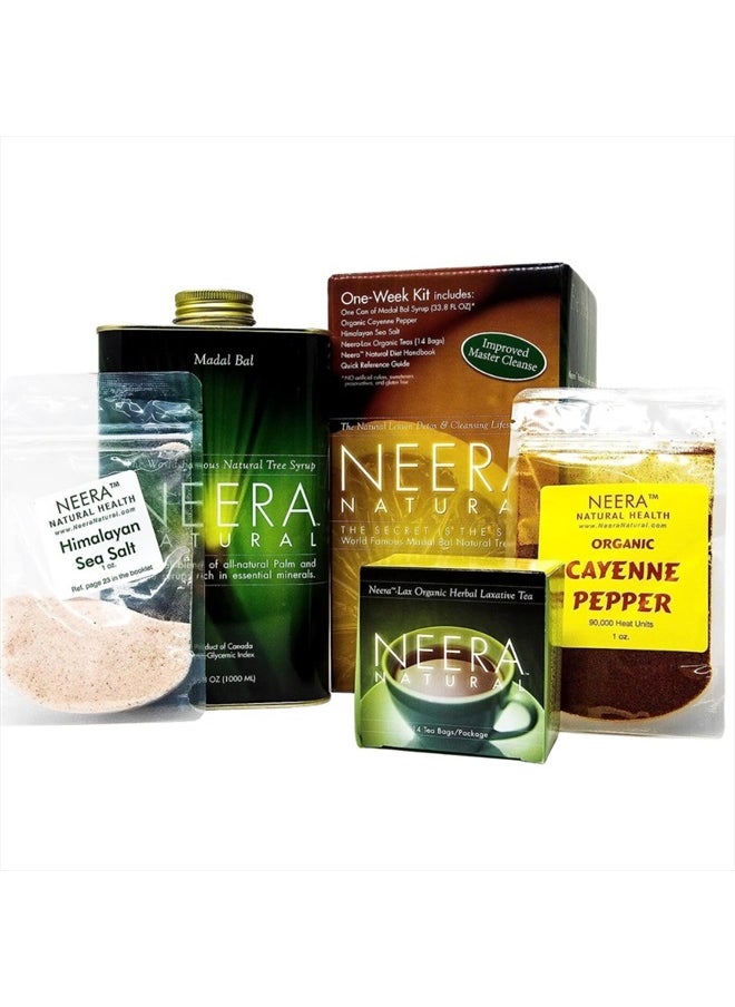 Neera Natural - Madal Bal Syrup, 33.8 FL OZ - Image 1