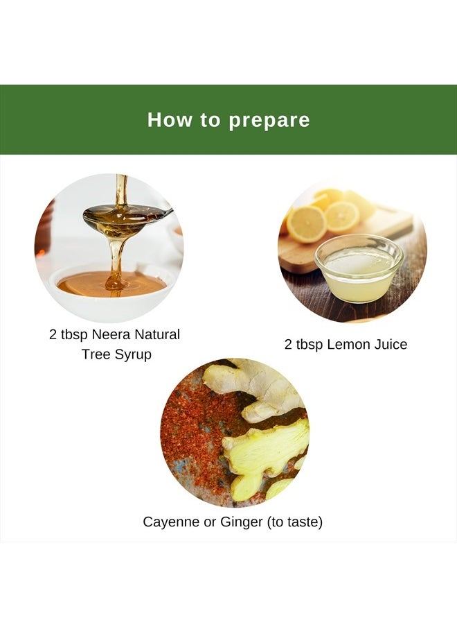 Neera Natural - Madal Bal Syrup, 33.8 FL OZ - Image 1