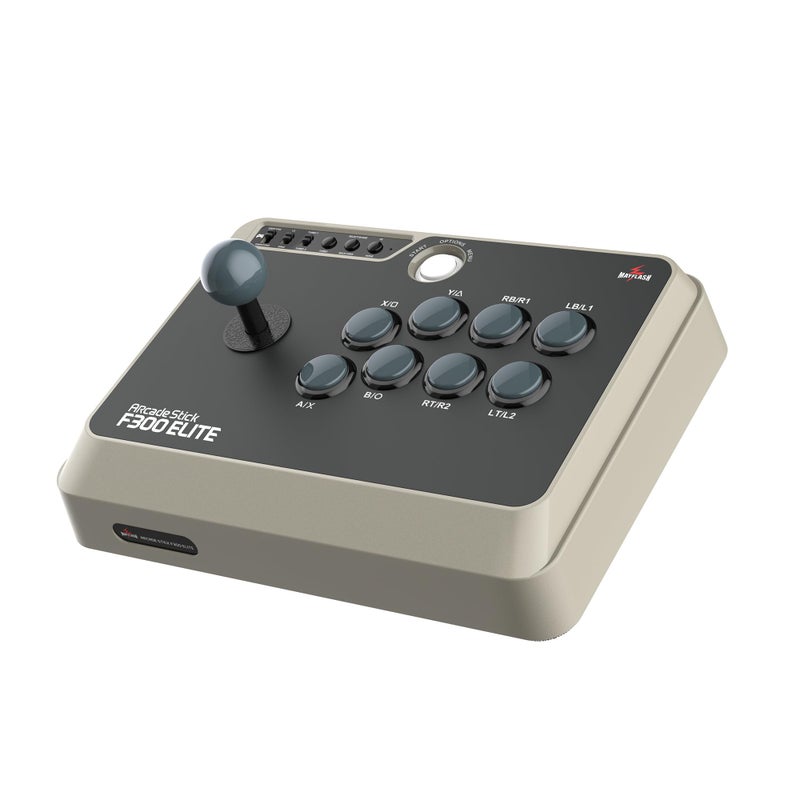 MAYFLASH Arcade Stick F300 Elite with Sanwa Buttons and Sanwa Joysticks for Switch/Switch 2, Xbox Series S/X, Xbox One, PS4, PS3, Windows, macOS, Steam Deck, Android and more - Image 2