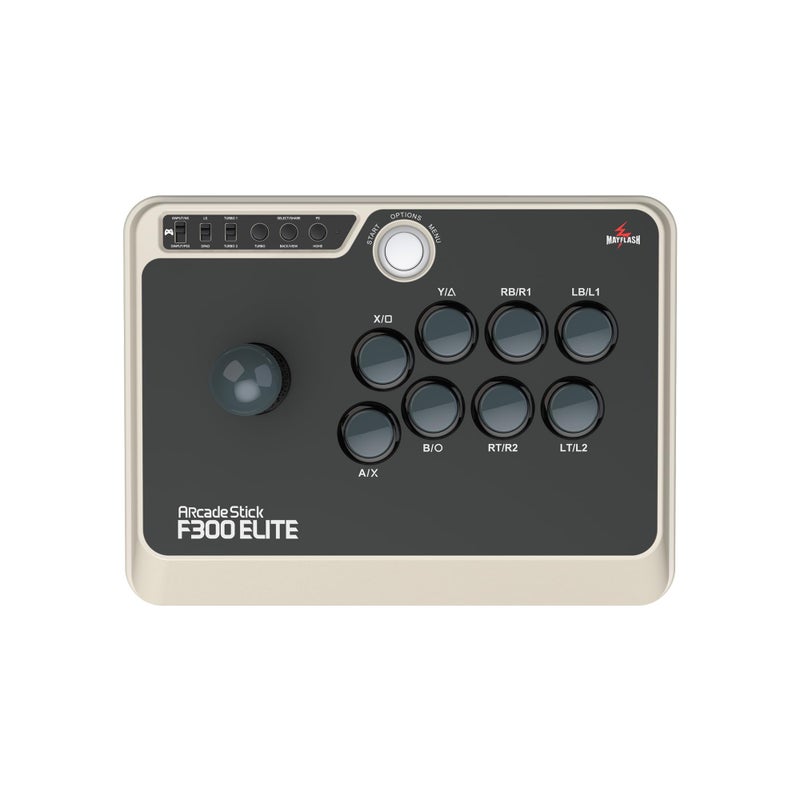 MAYFLASH Arcade Stick F300 Elite with Sanwa Buttons and Sanwa Joysticks for Switch/Switch 2, Xbox Series S/X, Xbox One, PS4, PS3, Windows, macOS, Steam Deck, Android and more - Image 1