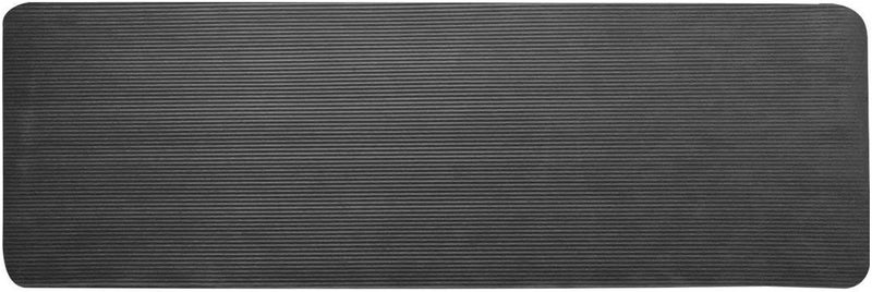 DORSA Non Slip yoga mat 10mm thick NBR Gym home mat exercise mat sport mat 183 X 61cm Black - Image 3