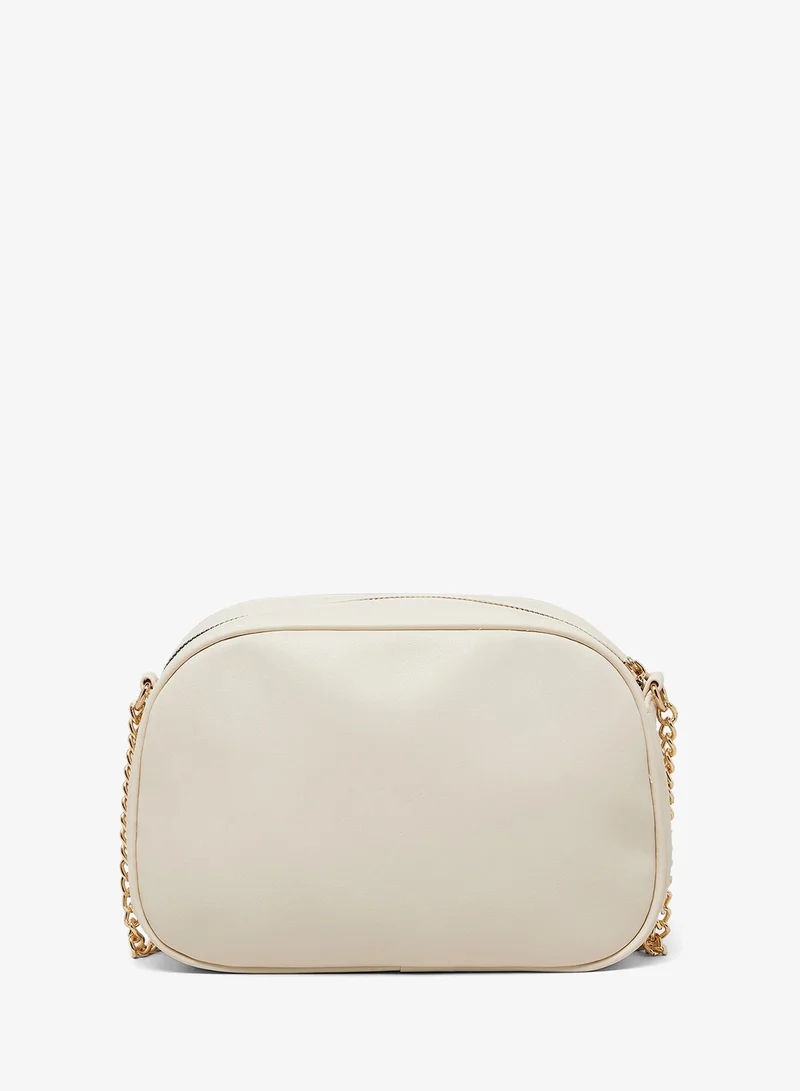 R&B Quilted Crossbody Bag