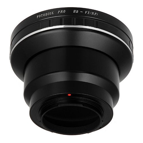 Fotodiox Pro Lens Mount Adapter, Hasselblad V Lens to Fujifilm X (X-Mount) Camera Body, for X-Pro1, X-E1, Black, (HBV-FXRF-Pro) - Image 3