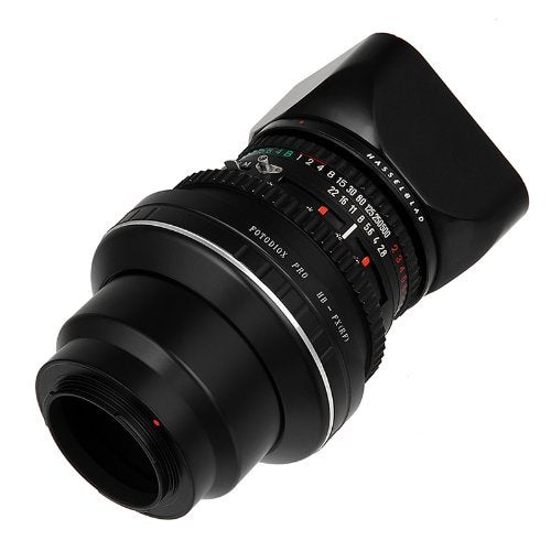 Fotodiox Pro Lens Mount Adapter, Hasselblad V Lens to Fujifilm X (X-Mount) Camera Body, for X-Pro1, X-E1, Black, (HBV-FXRF-Pro) - Image 4