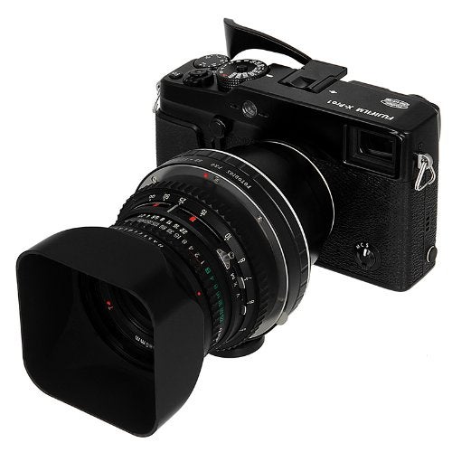 Fotodiox Pro Lens Mount Adapter, Hasselblad V Lens to Fujifilm X (X-Mount) Camera Body, for X-Pro1, X-E1, Black, (HBV-FXRF-Pro) - Image 5