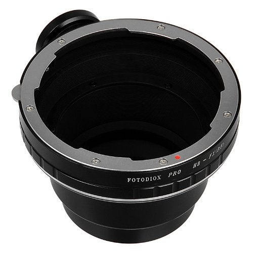 Fotodiox Pro Lens Mount Adapter, Hasselblad V Lens to Fujifilm X (X-Mount) Camera Body, for X-Pro1, X-E1, Black, (HBV-FXRF-Pro) - Image 2