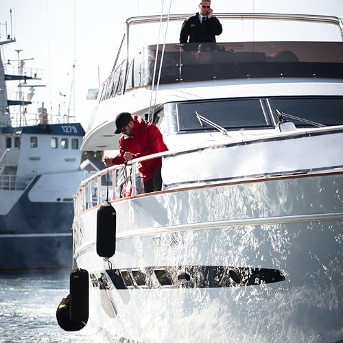 Polyform غطاء فندر قارب بوليفورم إيلت EFC-04 - أسود - Image 5