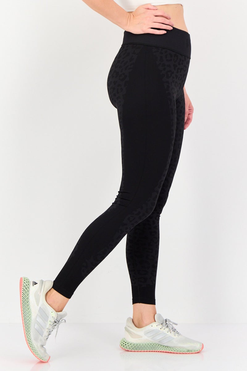 PUMA Women Sportswear Fit Pull On Training Leggings, Black - Image 2