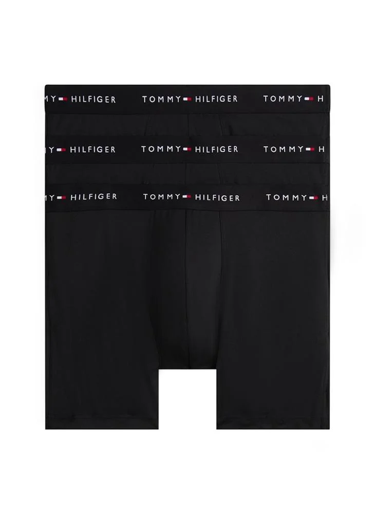 TOMMY HILFIGER 3 Pack Logo Band Boxers