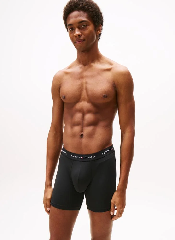 TOMMY HILFIGER 3 Pack Logo Band Boxers