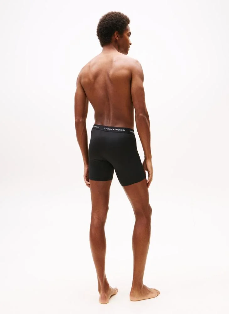 TOMMY HILFIGER 3 Pack Logo Band Boxers