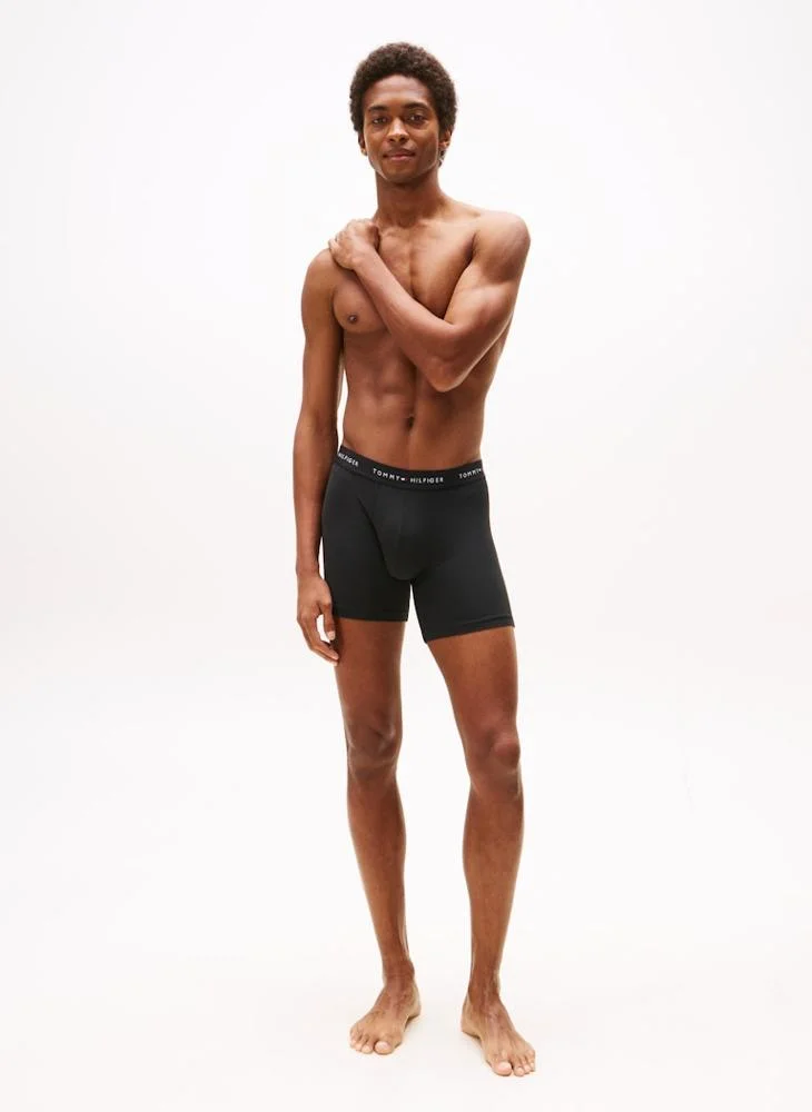 TOMMY HILFIGER 3 Pack Logo Band Boxers
