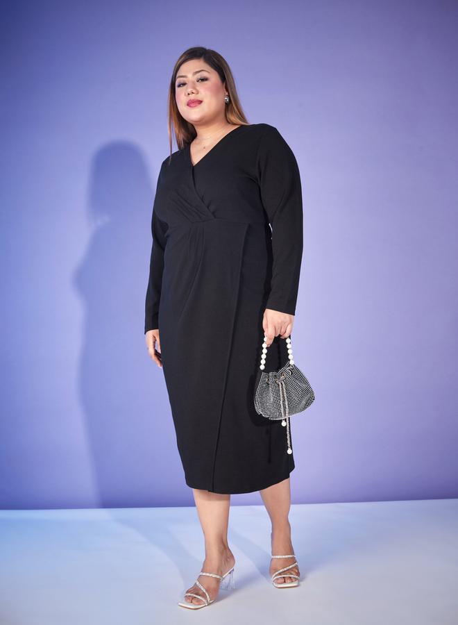SASSAFRAS Long Sleeve Dress - Image 1