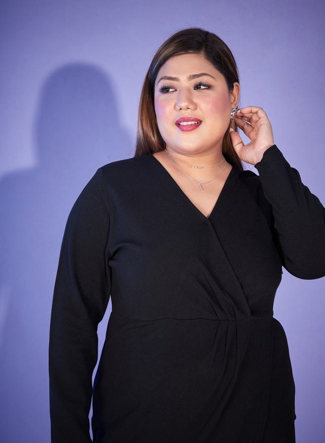 SASSAFRAS Long Sleeve Dress - Image 4