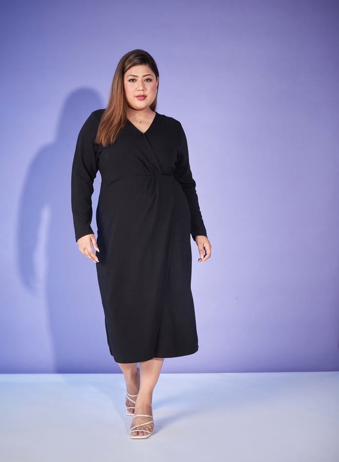 SASSAFRAS Long Sleeve Dress - Image 3