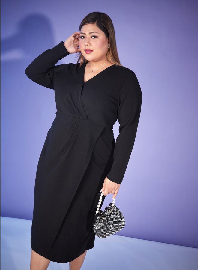 SASSAFRAS Long Sleeve Dress - Image 2