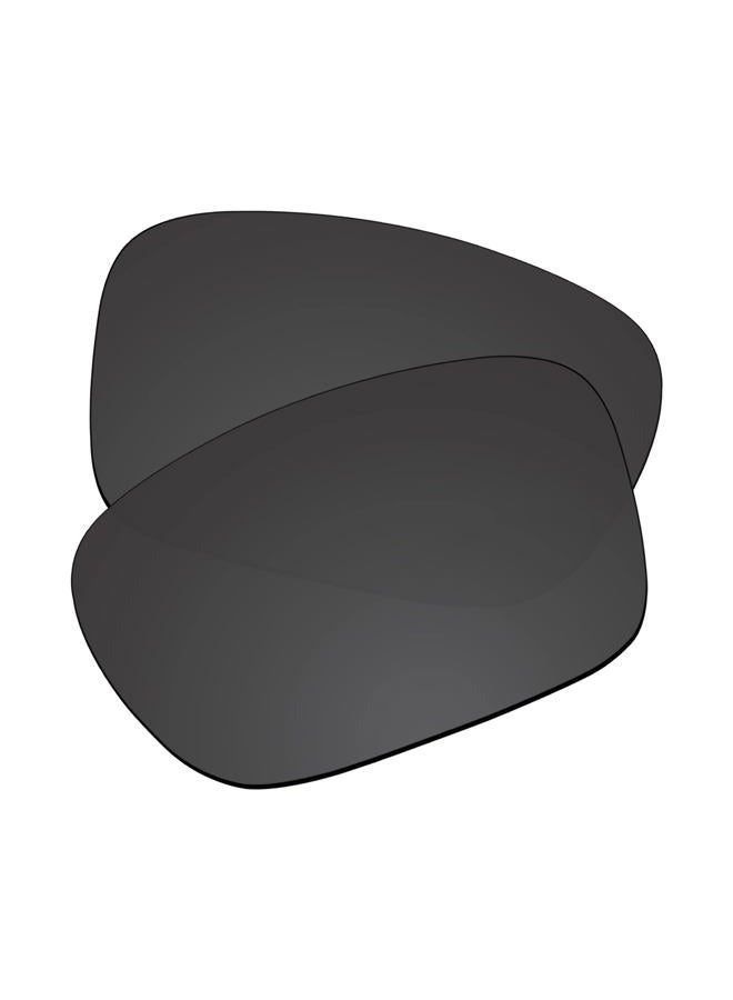 EZReplace Lenses Replacement for Oakley Fuel Cell OO9096 Sunglasses (Polarized Lenses) - Fits Oakley Fuel Cell Frame (Carbon Black+Ice Blue+Fire Red+Metal Silver) - Image 1
