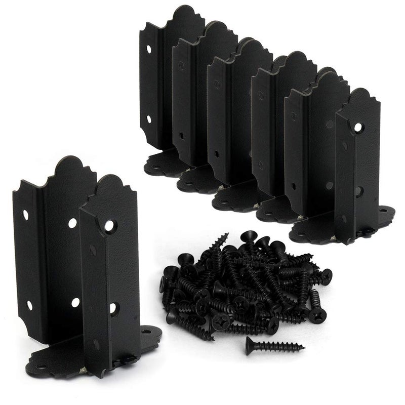 OZCO 56640 Laredo Sunset Joist Hanger Tab 6inch to 8inch 6 per Pack