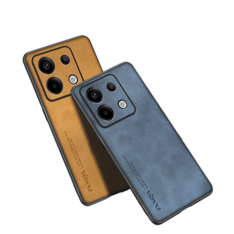 غطاء واقي، Silver، مقاوم للصدمات لـ Redmi Note 14 باللون الفضي باللون الأحمر - Image 2