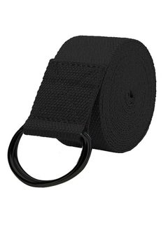Spall Yoga Strap Stretch Band With Adjustable Metal D Ring Buckle Loop Exercise And Fitness Stretching For Yoga Pilates Physical Therapy Dance Gym Workouts  - Image 1