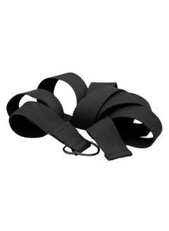 Spall Yoga Strap Stretch Band With Adjustable Metal D Ring Buckle Loop Exercise And Fitness Stretching For Yoga Pilates Physical Therapy Dance Gym Workouts  - Image 2