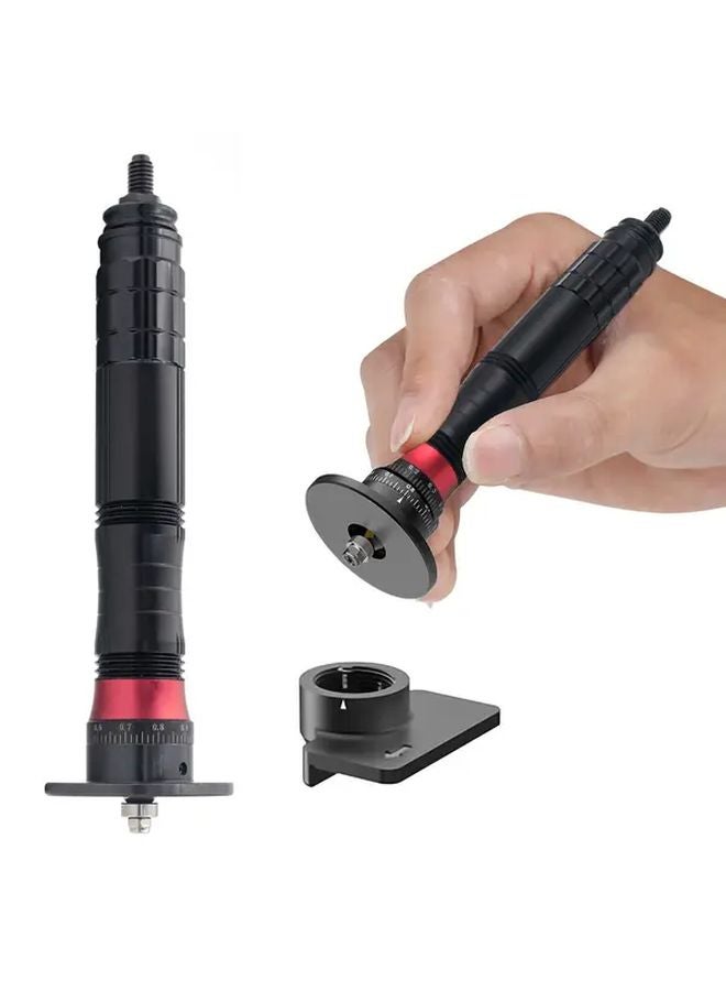 2 In 1 Mini Deburring Tool Pneumatic Die Grinder For Metal And Wood AX207 Round - Image 2