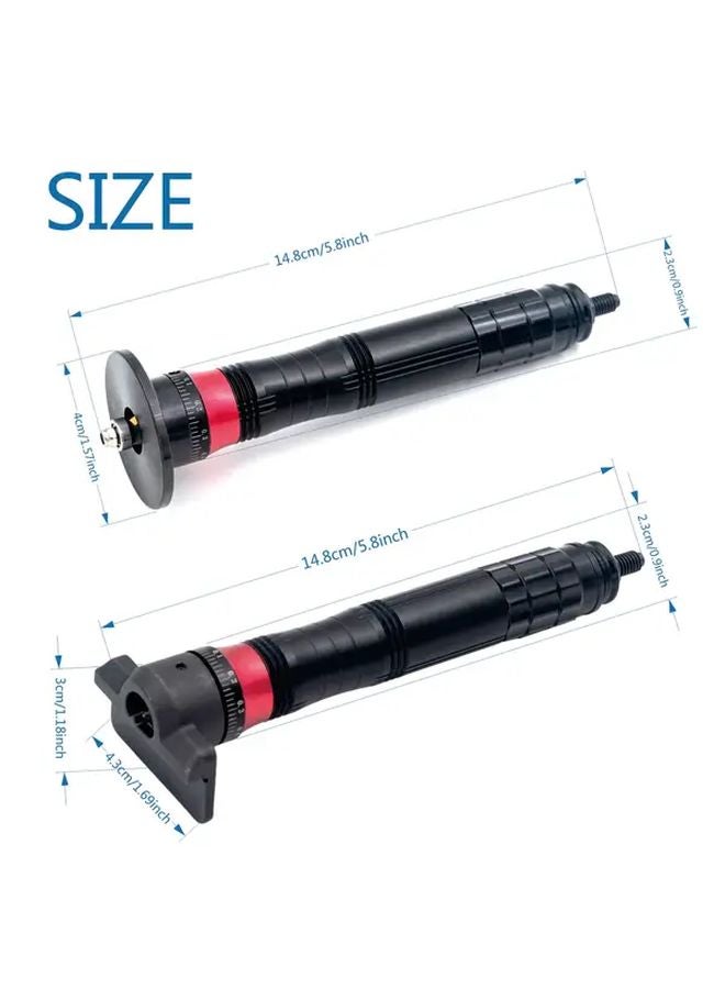 2 In 1 Mini Deburring Tool Pneumatic Die Grinder For Metal And Wood AX207 Round - Image 4