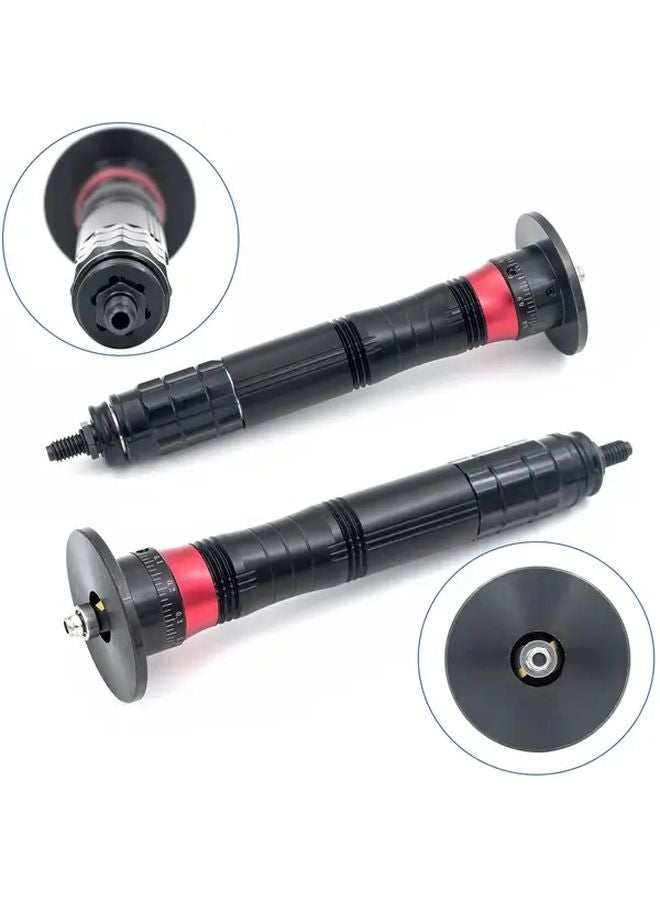 2 In 1 Mini Deburring Tool Pneumatic Die Grinder For Metal And Wood AX207 Round - Image 5