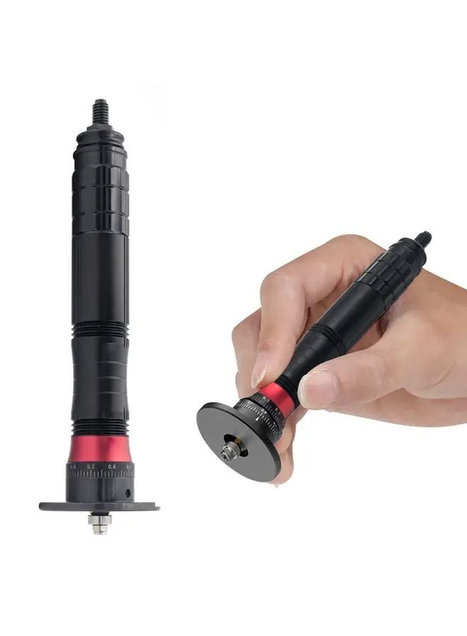 2 In 1 Mini Deburring Tool Pneumatic Die Grinder For Metal And Wood AX207 Round - Image 1