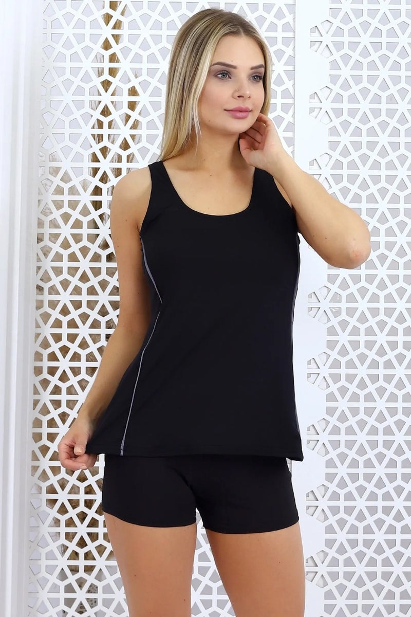 Aykum Tankini with Shorts  - Image 1