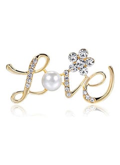 Generic Love Brooch 