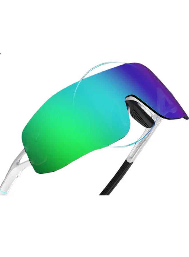 OUTDO Gaote Sports Glasses, Gaote Running Glasses, Marathon Running Glasses For Men And Women, Polarized Lenses, Manager Recommended Polarized Model Gt67017-C491 - Image 3