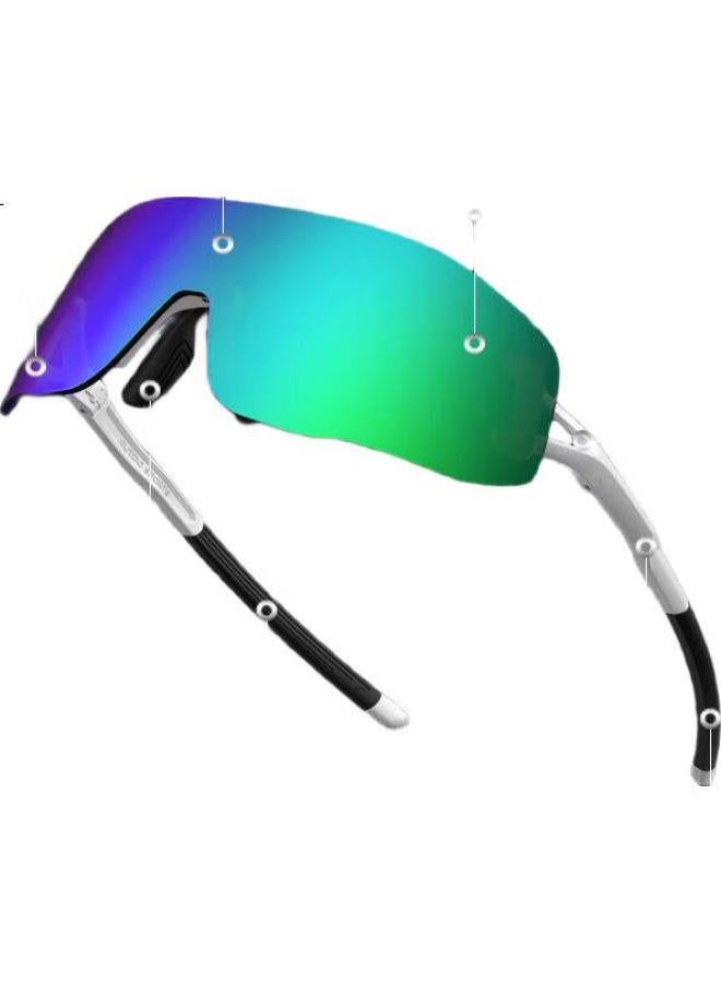 OUTDO Gaote Sports Glasses, Gaote Running Glasses, Marathon Running Glasses For Men And Women, Polarized Lenses, Manager Recommended Polarized Model Gt67017-C491 - Image 2