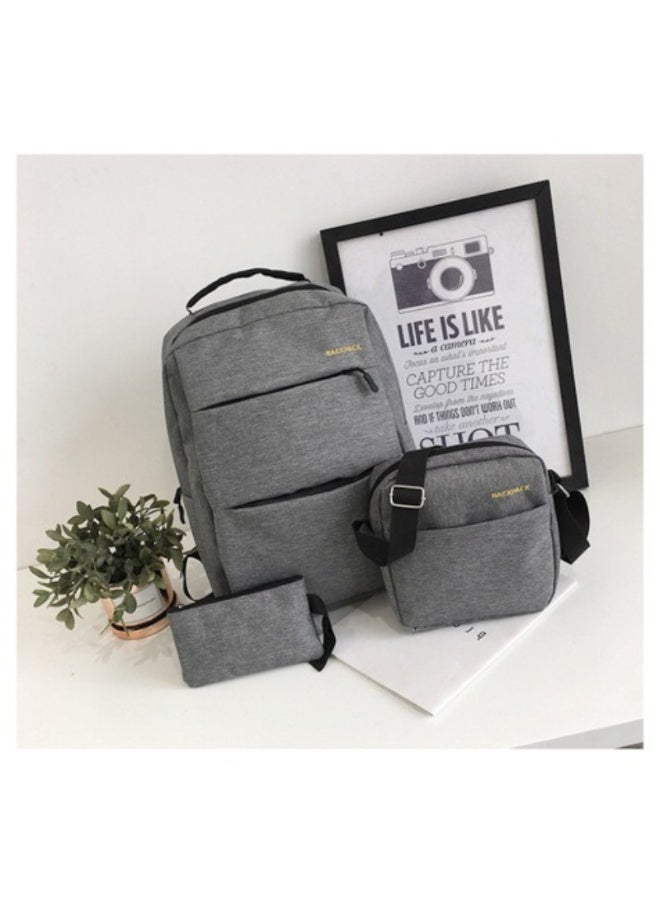Multifunctional Laptop Backpack - Fits 15.6 Inch Business Briefcase, Waterproof and Dustproof, Suitable for Daily Commuting and Travel  - Image 5