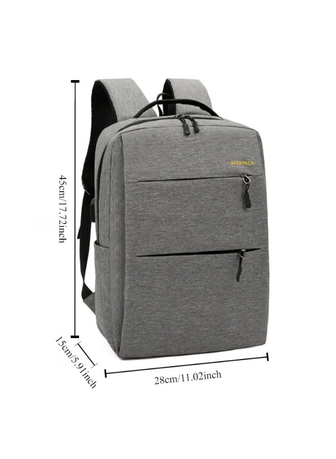 Multifunctional Laptop Backpack - Fits 15.6 Inch Business Briefcase, Waterproof and Dustproof, Suitable for Daily Commuting and Travel  - Image 2