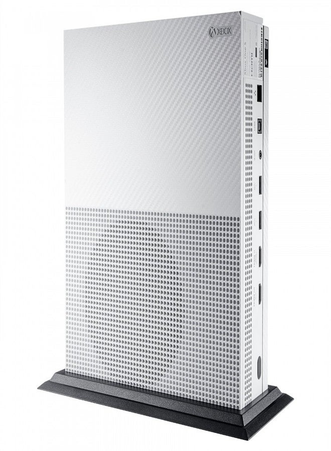 eXtremeRate Black Cooling Vertical Stand for Xbox One S Console - Image 1
