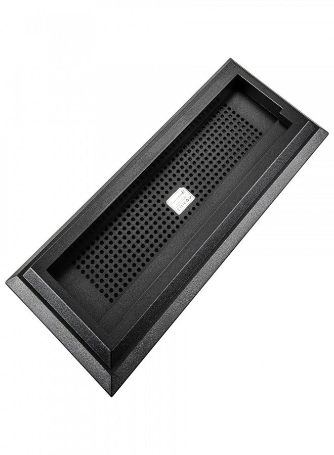 eXtremeRate Black Cooling Vertical Stand for Xbox One S Console - Image 3