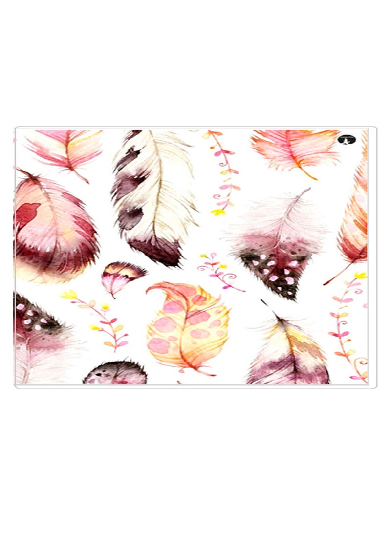 RKN Printed Anti-Slip Gaming Mouse Pad Multicolor