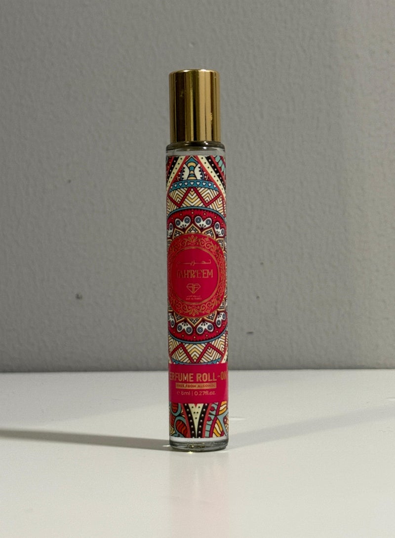 SAIF AL FARES Tahreem Attar Perfume Oil Roll On for Men & Women 8ml (Citrus) - Image 1