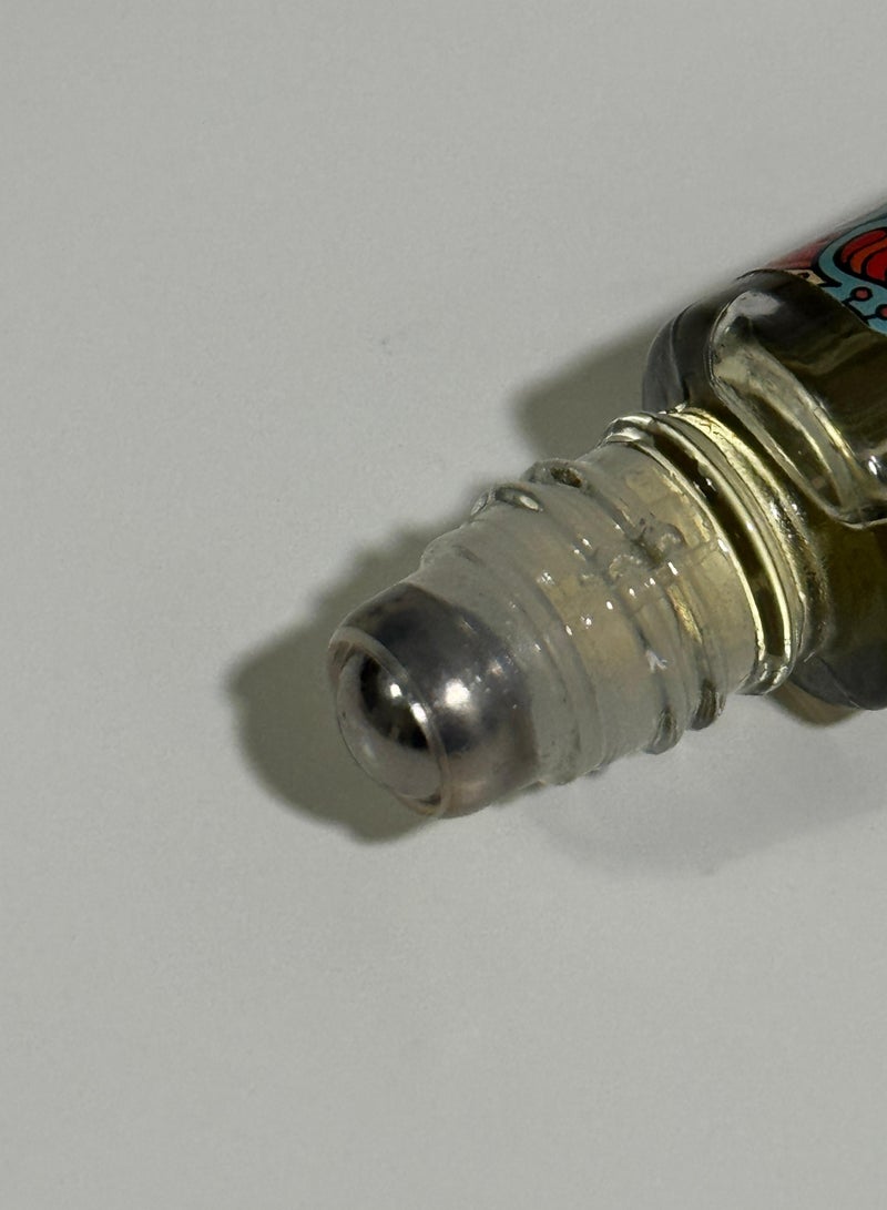 SAIF AL FARES Tahreem Attar Perfume Oil Roll On for Men & Women 8ml (Citrus) - Image 2