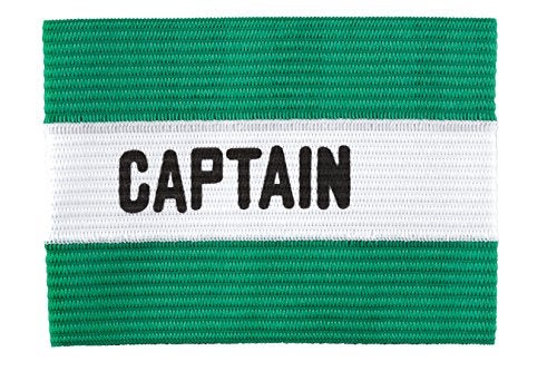 Kwik Goal Adult Captain Arm Band, Green - Image 1