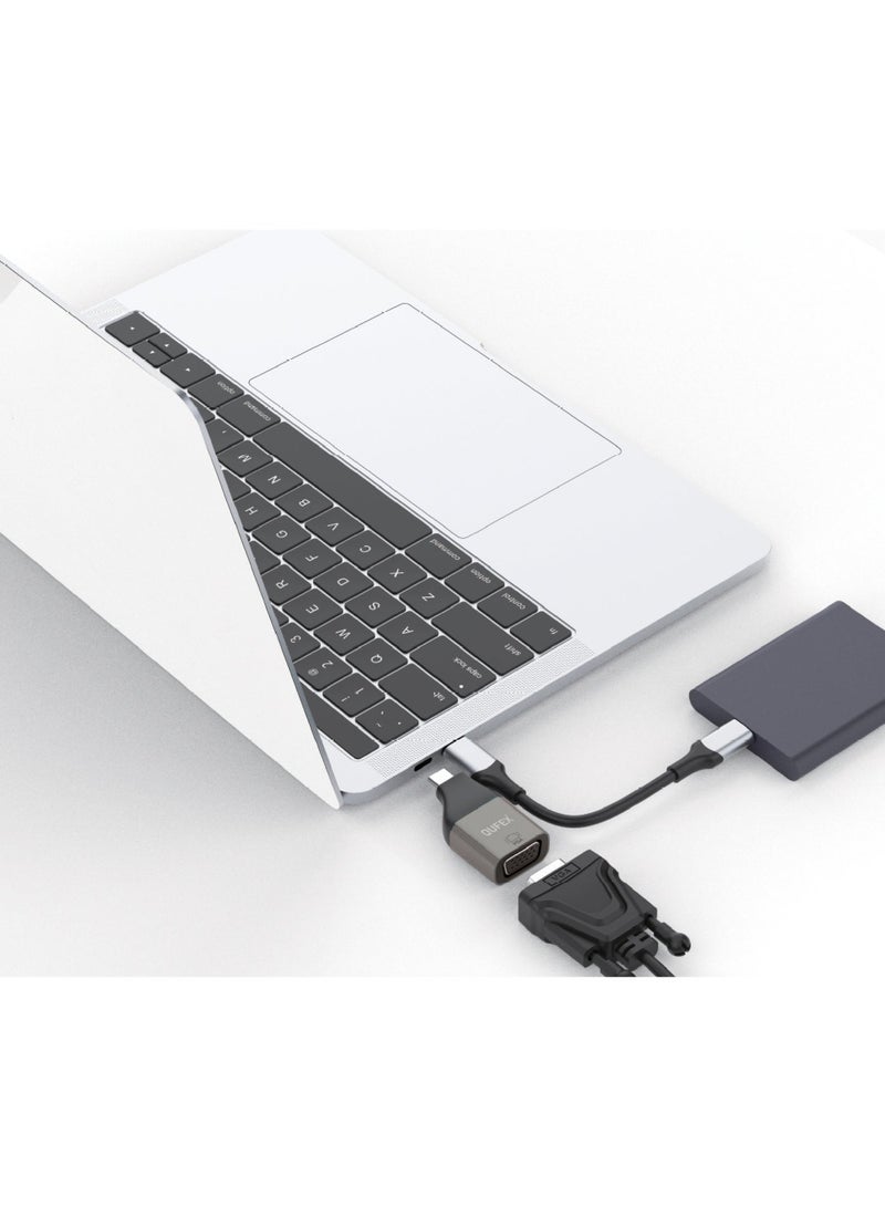 كيفكس محول USB-C إلى VGA - Image 1