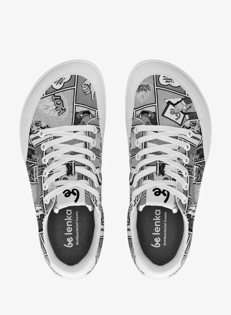 بي لينكا ريباوند - كوميكس أسود وأبيض