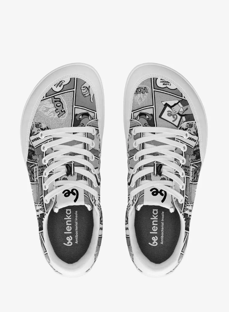 بي لينكا ريباوند - كوميكس أسود وأبيض