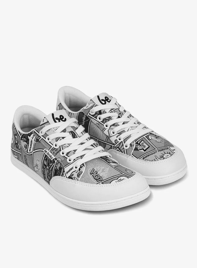 بي لينكا ريباوند - كوميكس أسود وأبيض